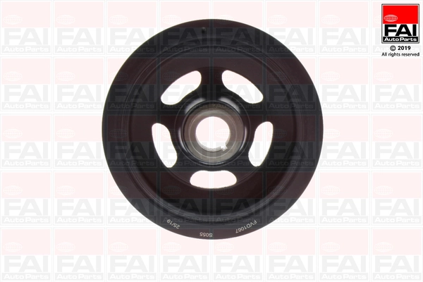 Belt Pulley, crankshaft